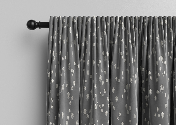 Norrland, Charcoal - Made to Measure Curtains - Image 10